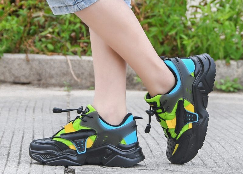 Libia Unisex Modesneaker Til Børn - Blå