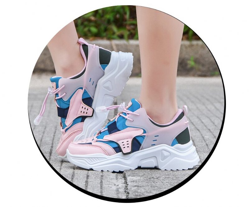 Libia Unisex Modesneaker Til Børn - Blå