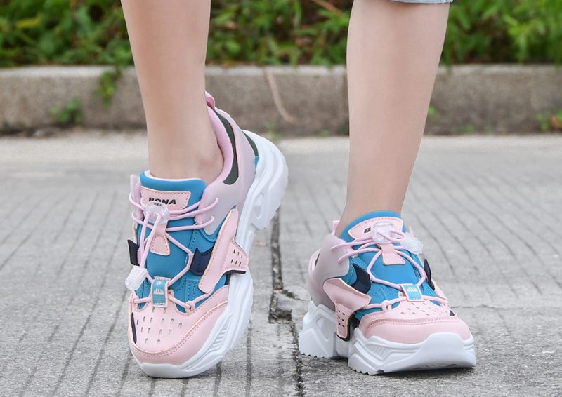 Libia Unisex Modesneaker Til Børn - Blå