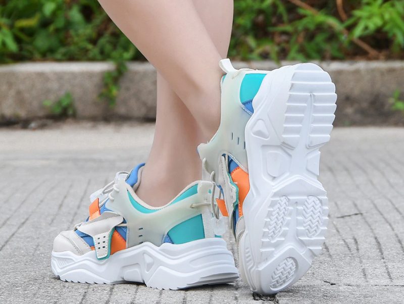 Libia Unisex Modesneaker Til Børn - Blå