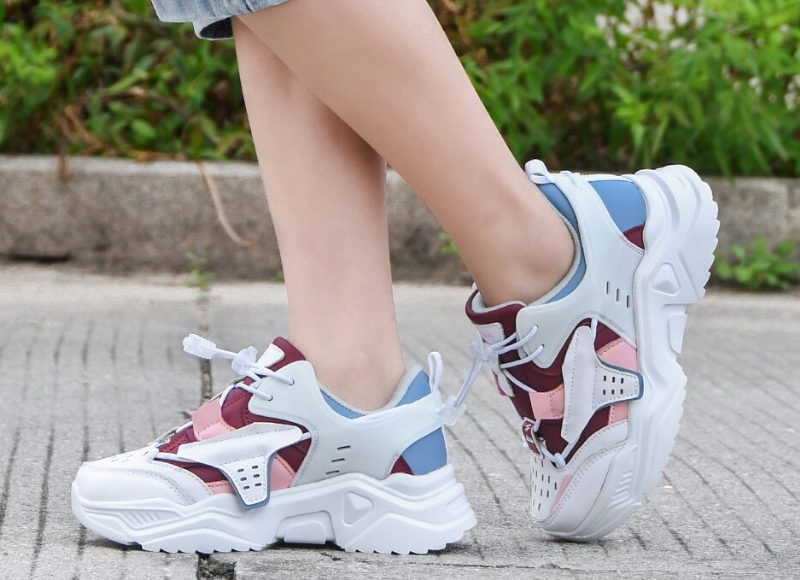 Libia Unisex Modesneaker Til Børn - Blå
