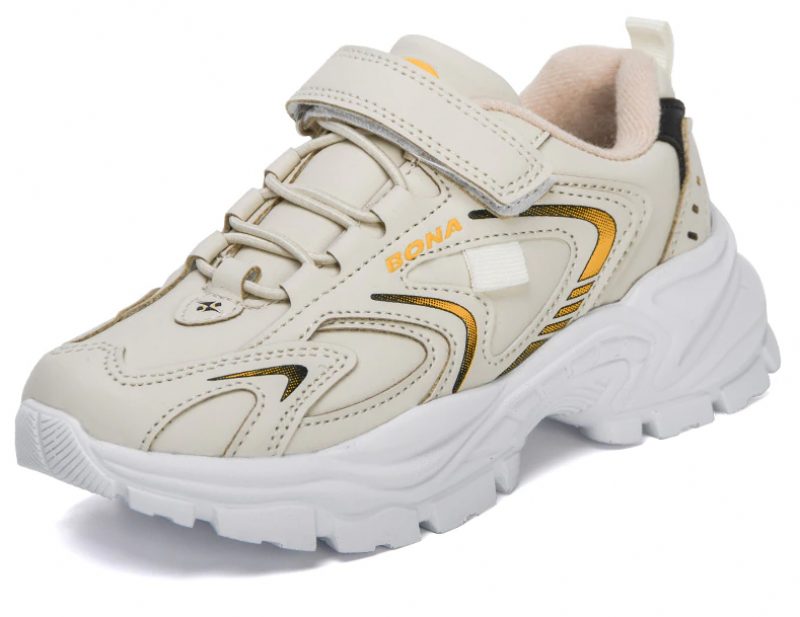 Lievano Unisex Løbesko Til Børn - Beige