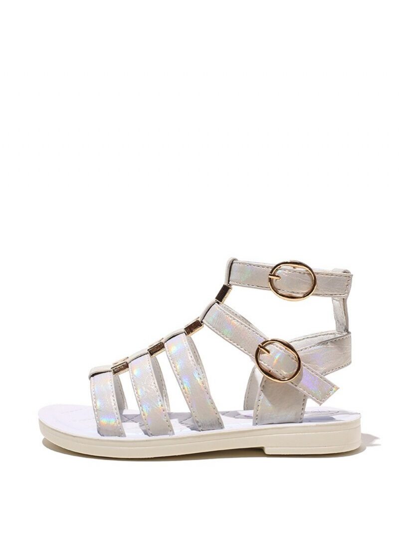 Lila Piges Gladiator Sandal