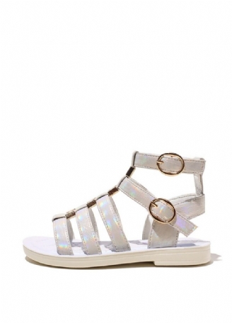 Lila Piges Gladiator Sandal