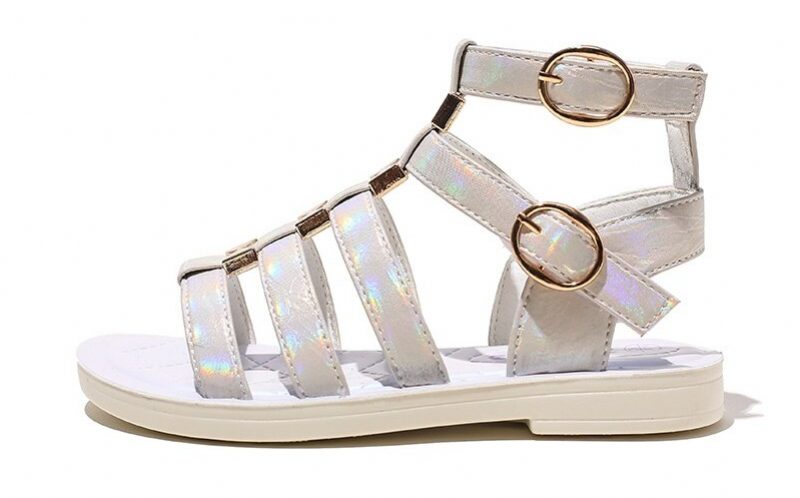 Lila Piges Gladiator Sandal - Beige