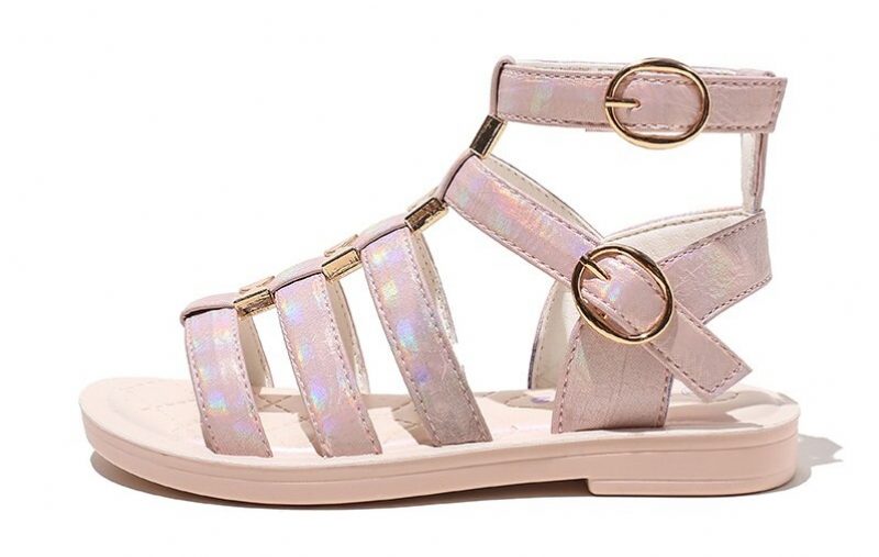 Lila Piges Gladiator Sandal - Beige