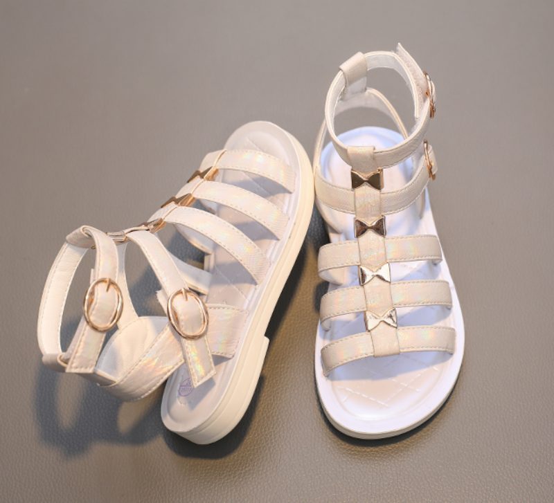 Lila Piges Gladiator Sandal - Beige