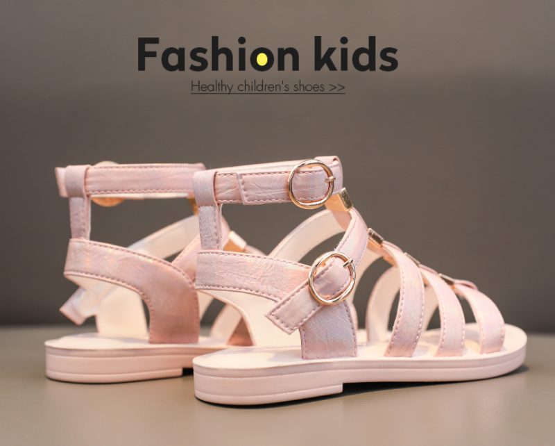 Lila Piges Gladiator Sandal - Beige