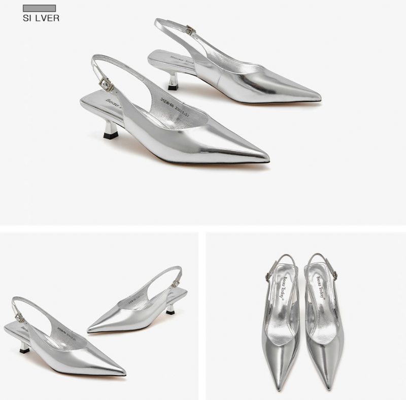 Lilah Pumps Sandal Til Kvinder - Guld