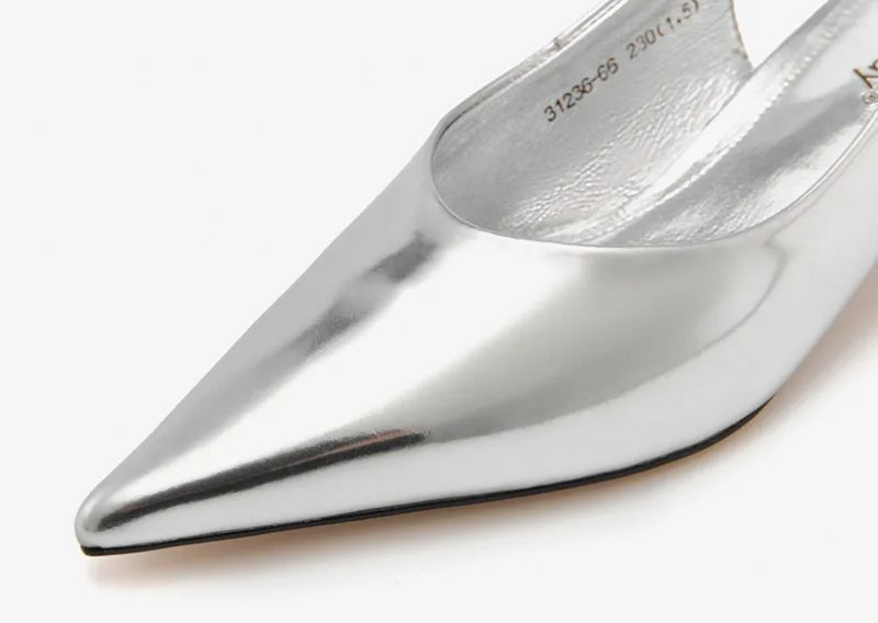 Lilah Pumps Sandal Til Kvinder - Guld