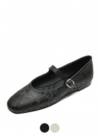 Lilia Dame Læder Flats