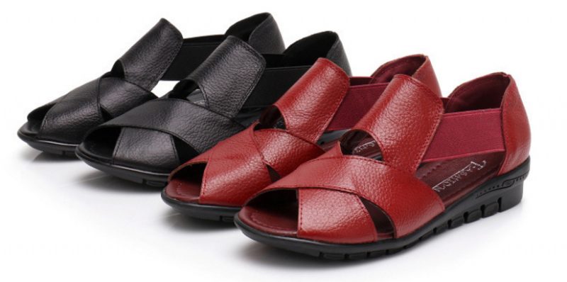 Lilia Kile Sandal Til Kvinder - Sort