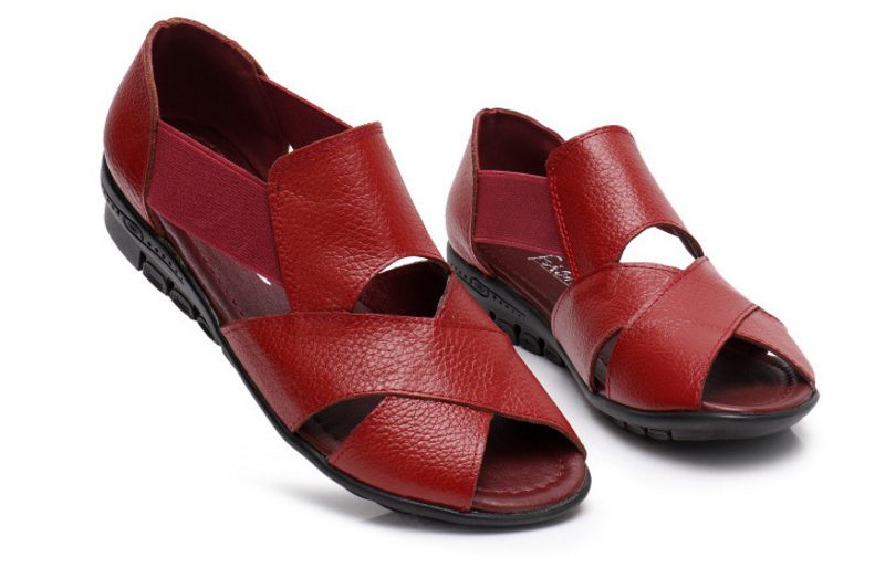 Lilia Kile Sandal Til Kvinder - Sort