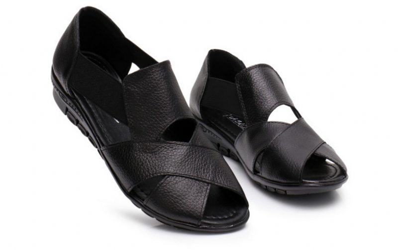 Lilia Kile Sandal Til Kvinder - Sort