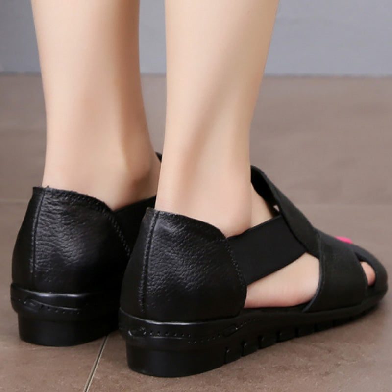 Lilia Kile Sandal Til Kvinder - Sort