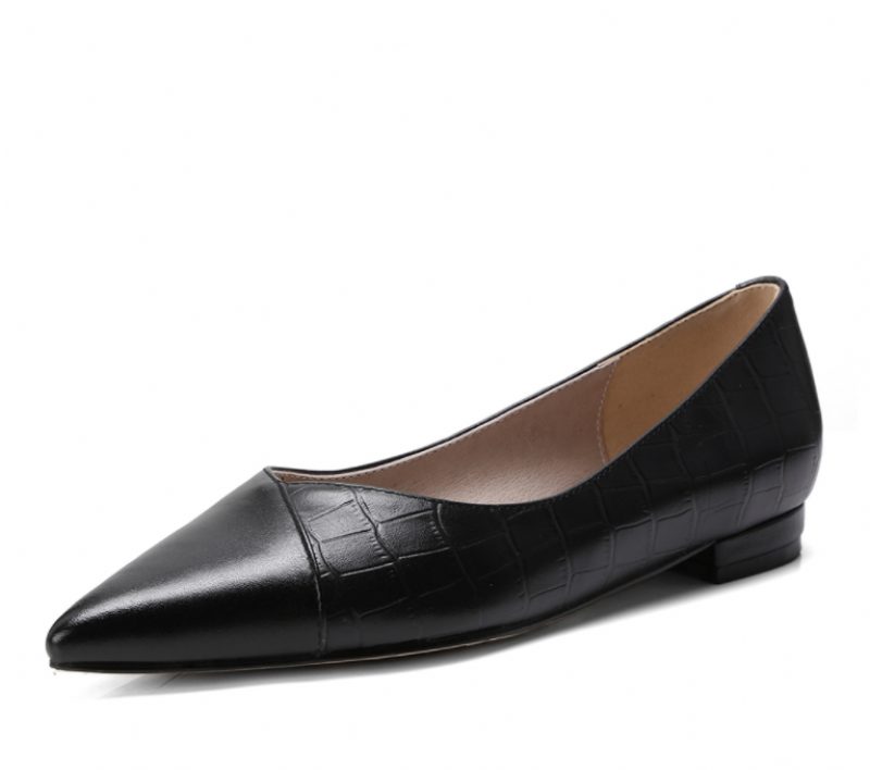 Lilit Dame Loafer Sko - Sort