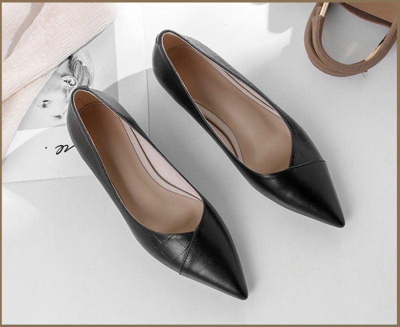 Lilit Dame Loafer Sko - Sort