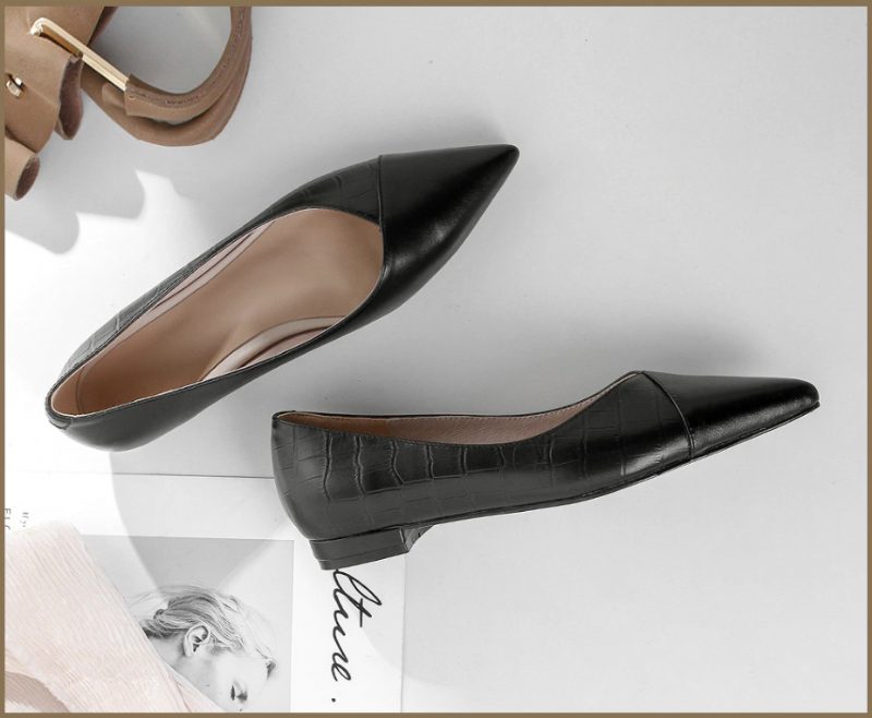 Lilit Dame Loafer Sko - Sort