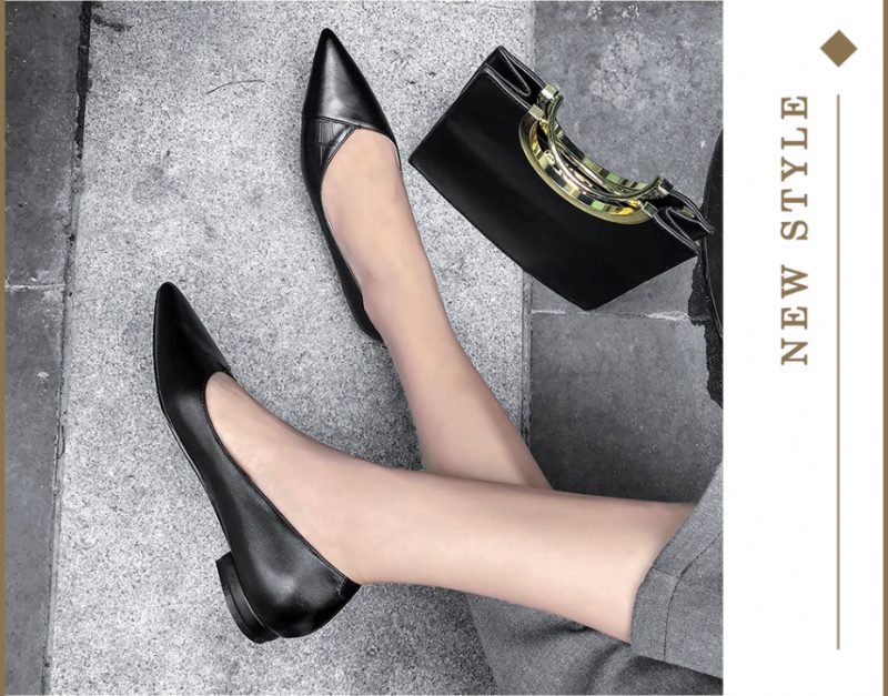 Lilit Dame Loafer Sko - Sort