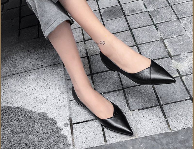 Lilit Dame Loafer Sko - Sort