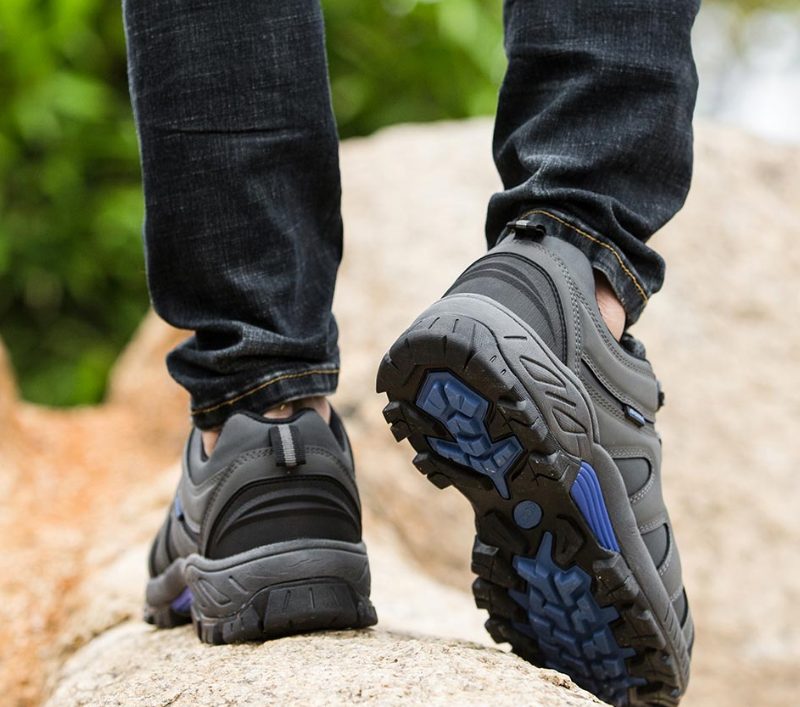 Lilo Udendørs Sneaker Til Mænd - Oliven