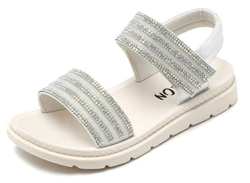 Lily Piger Casual Sandal - Hvid