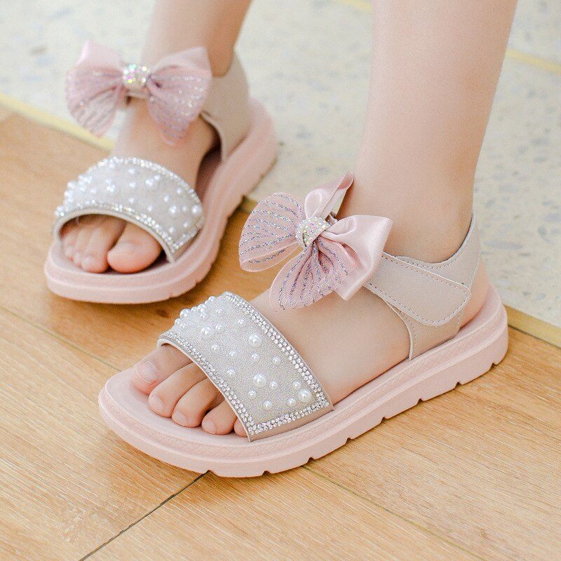Lily Piger Casual Sandal - Hvid