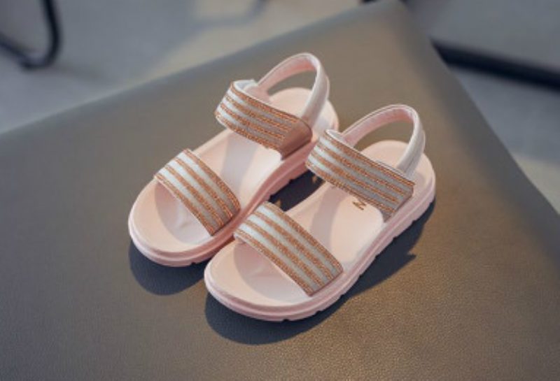Lily Piger Casual Sandal - Hvid