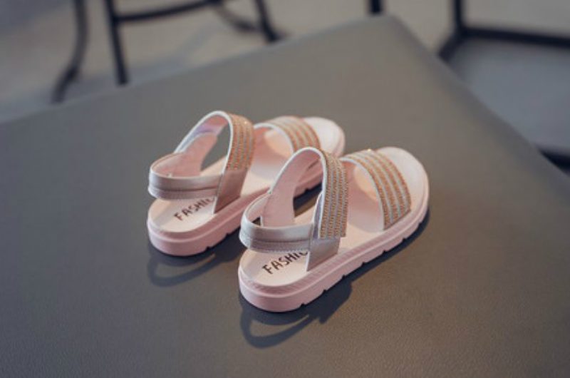 Lily Piger Casual Sandal - Hvid