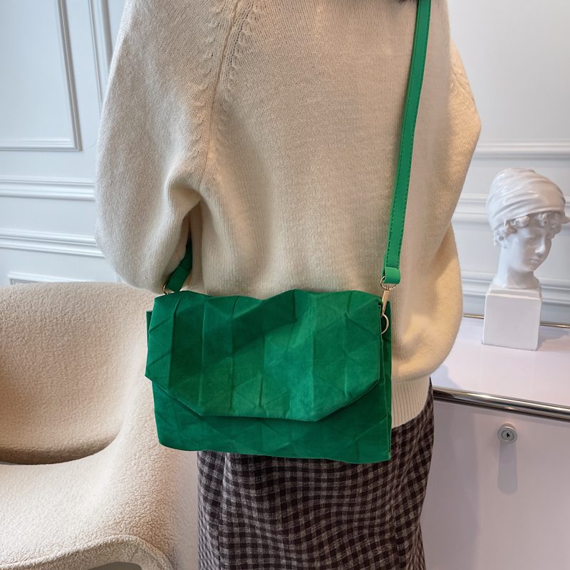 Lina Designer Skulder Crossbody Håndtaske Til Kvinder - Brun