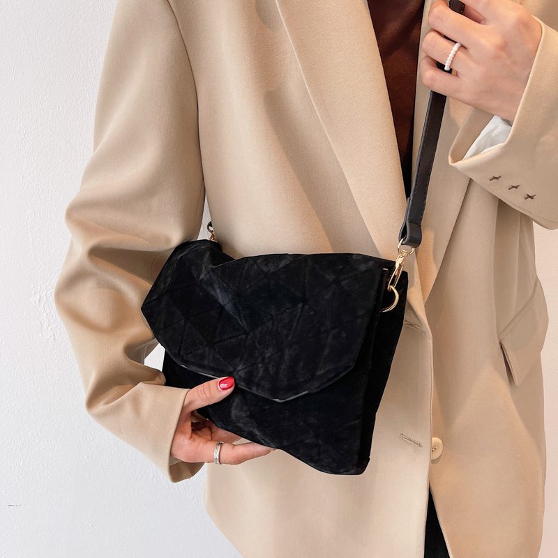 Lina Designer Skulder Crossbody Håndtaske Til Kvinder - Brun