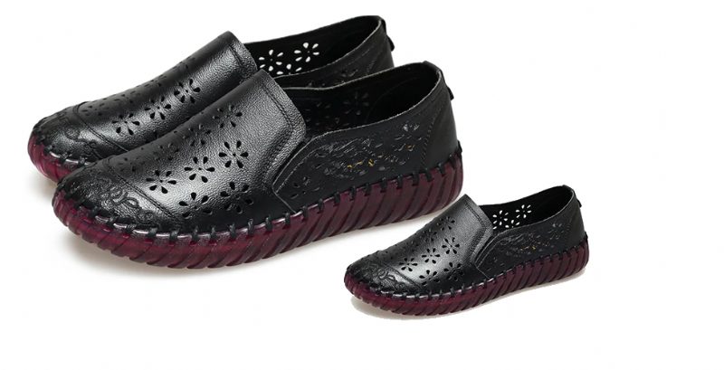 Linares Dame Loafer Sko - Sort