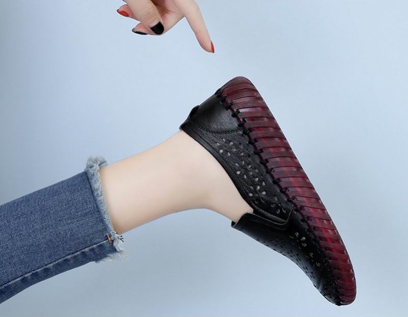 Linares Dame Loafer Sko - Sort