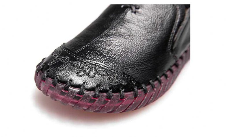 Linares Dame Loafer Sko - Sort