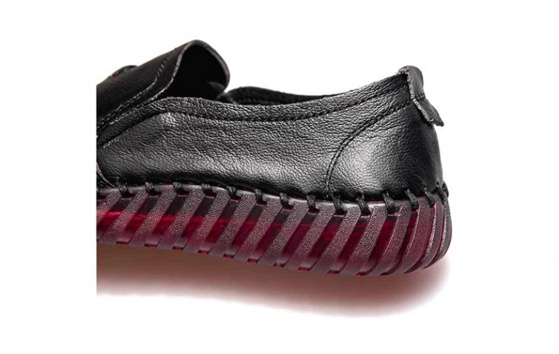 Linares Dame Loafer Sko - Sort