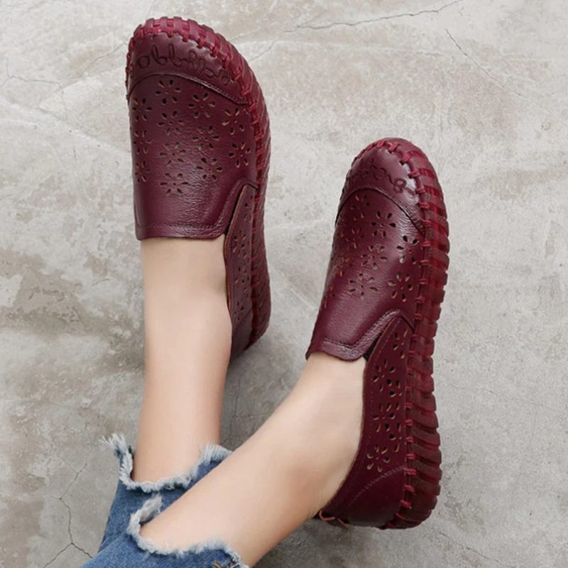 Linares Dame Loafer Sko - Sort