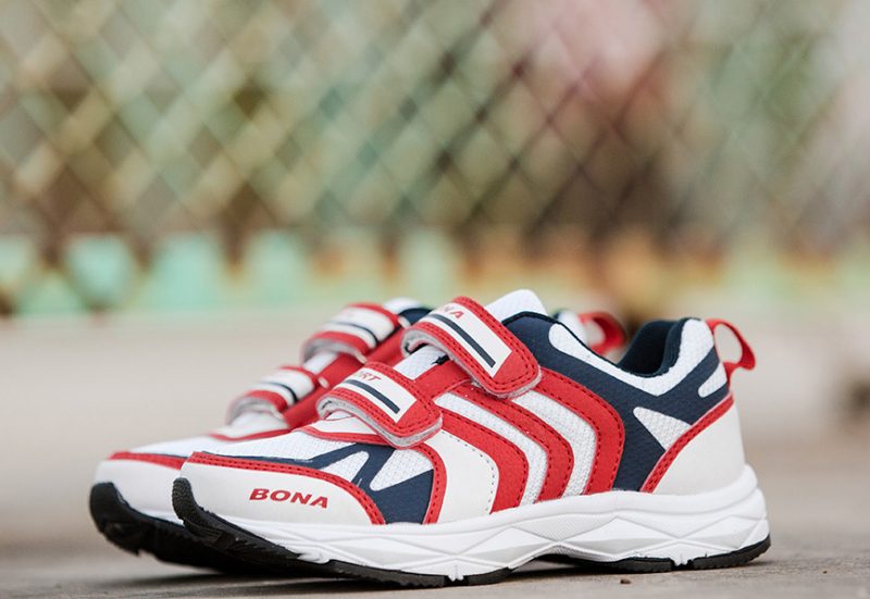 Lincoln Drenge Afslappede Sneakers - Sølv