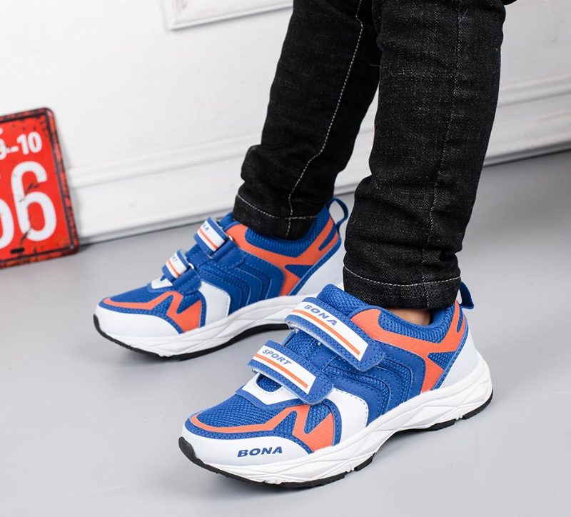 Lincoln Drenge Afslappede Sneakers - Sølv