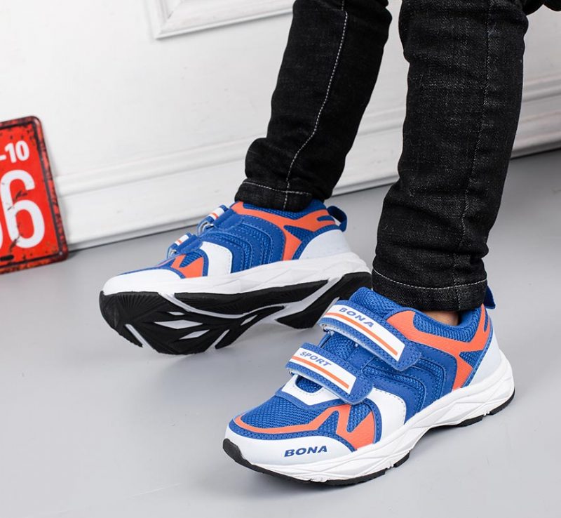 Lincoln Drenge Afslappede Sneakers - Sølv
