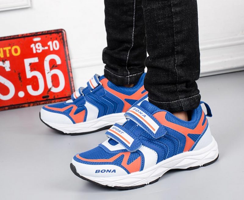 Lincoln Drenge Afslappede Sneakers - Sølv