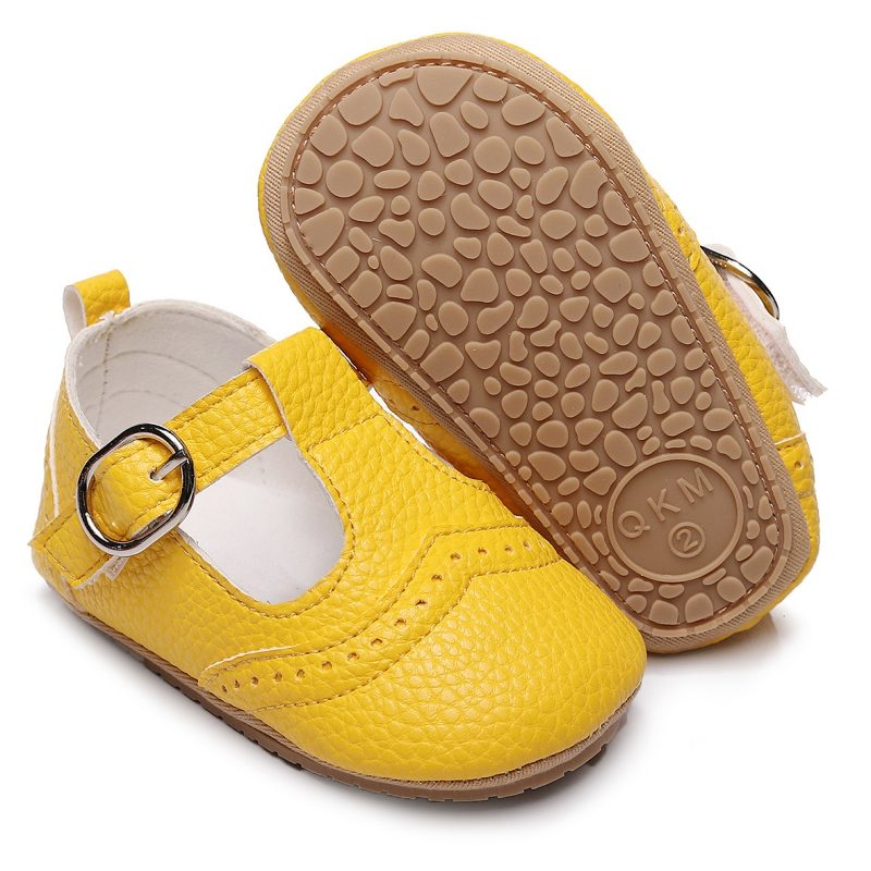 Linda Baby Piges Flade Sko - Brun