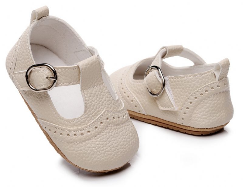 Linda Baby Piges Flade Sko - Brun