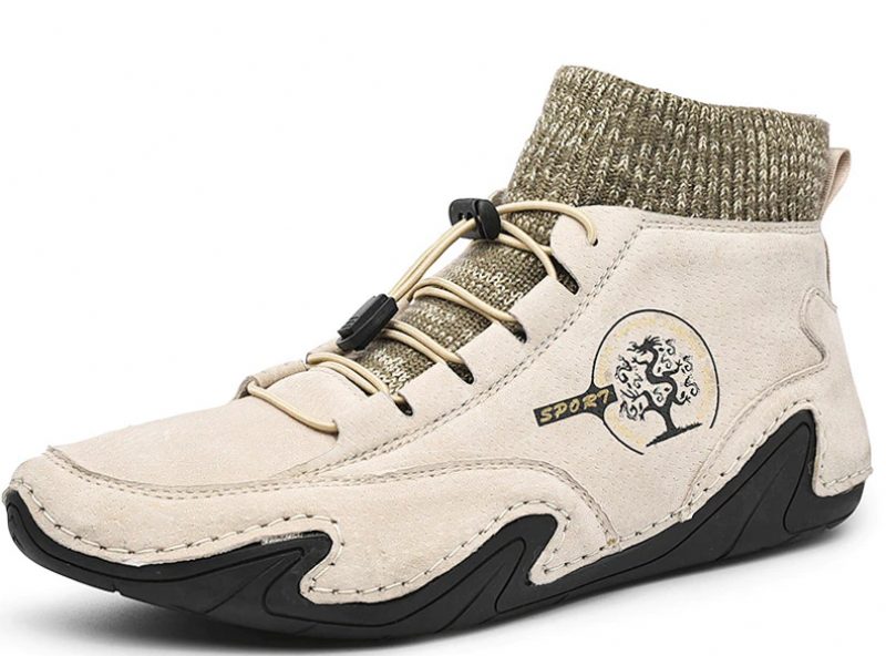 Lingard Casual Sneakers Til Mænd - Beige