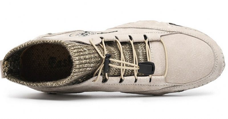 Lingard Casual Sneakers Til Mænd - Beige