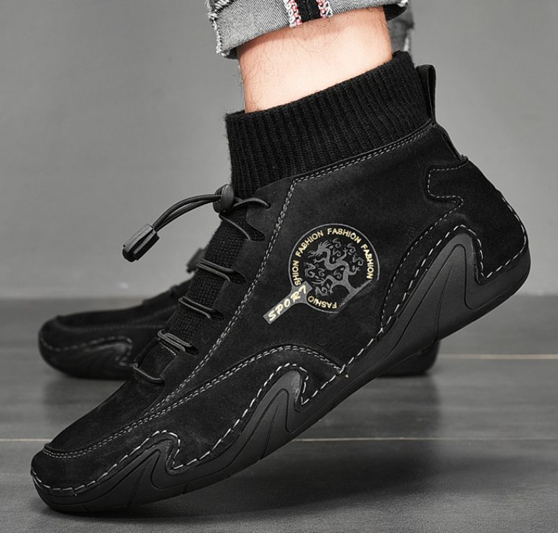Lingard Casual Sneakers Til Mænd - Beige