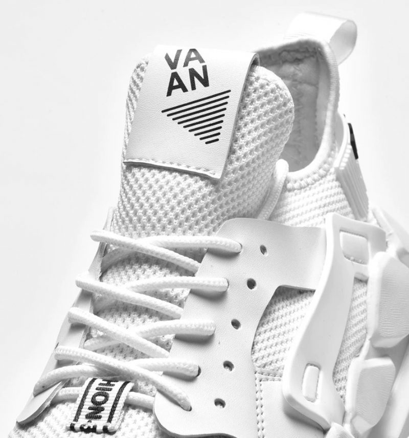Link Sommersneakers Til Mænd - Sort