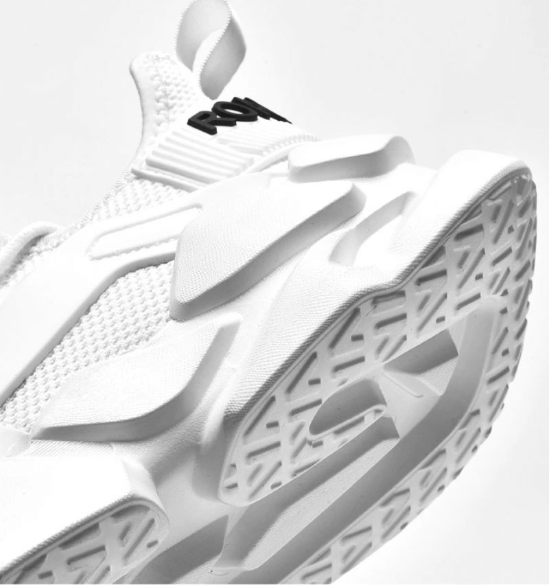 Link Sommersneakers Til Mænd - Sort