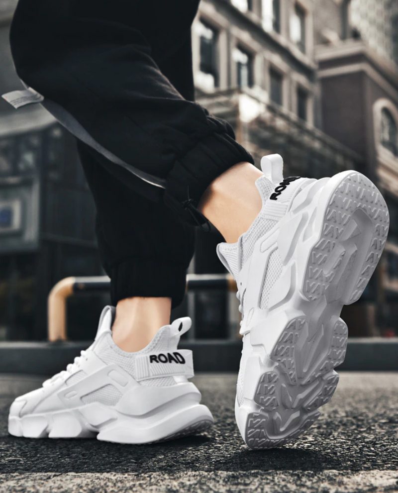 Link Sommersneakers Til Mænd - Sort
