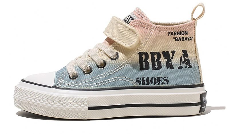 Lionel High Top Sneaker Til Drenge - Sort