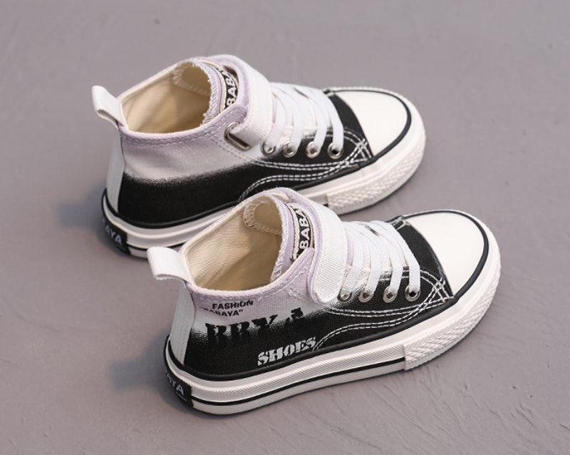 Lionel High Top Sneaker Til Drenge - Sort